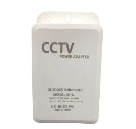 CCTV Power Adaptors